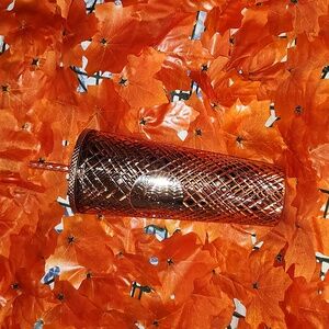 Rose gold Starbucks Cup